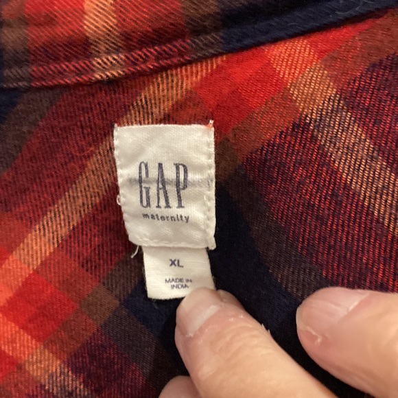 Gap xl light weight long sleeve tunic length top - Picture 2 of 4